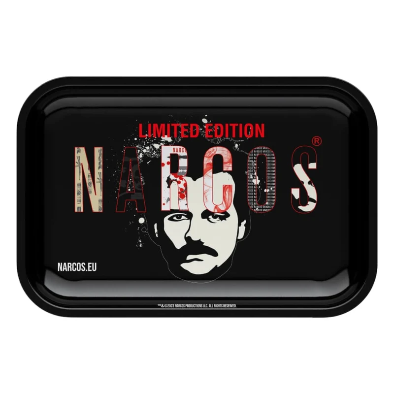 Narcos Costa del Grow Rolling Tray Limited Edition