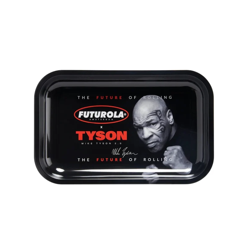 Tyson 2.0 Metall Rolling Tray Tyson Amsterdam Black