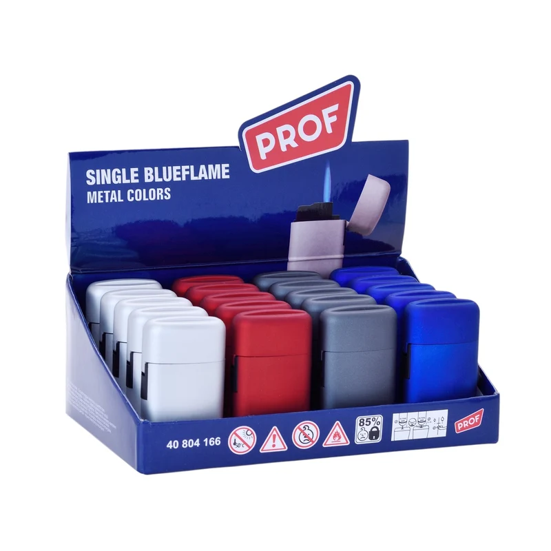 Prof Metal Jet Flame Feuerzeug