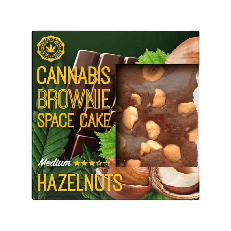 Cannabis Hazelnut Brownie