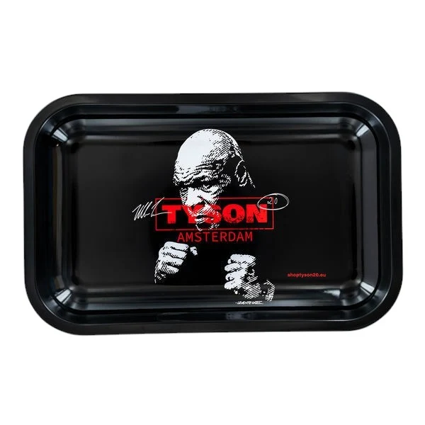 Tyson 2.0 Metal Rolling Tray Boxing Mike – Small