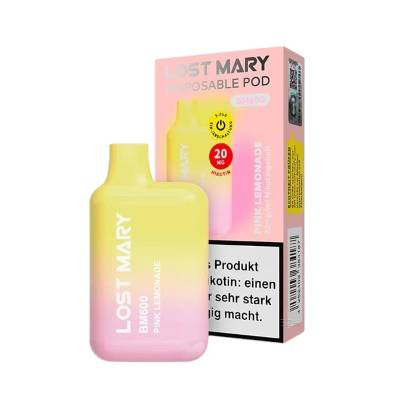Lost Mary Pink Lemonade 20mg