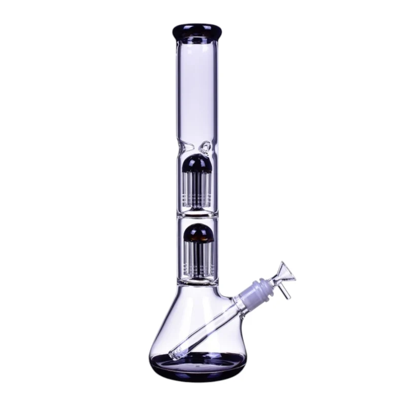 GDH Doppelbaum Percolator 16 Arm Beaker Bong