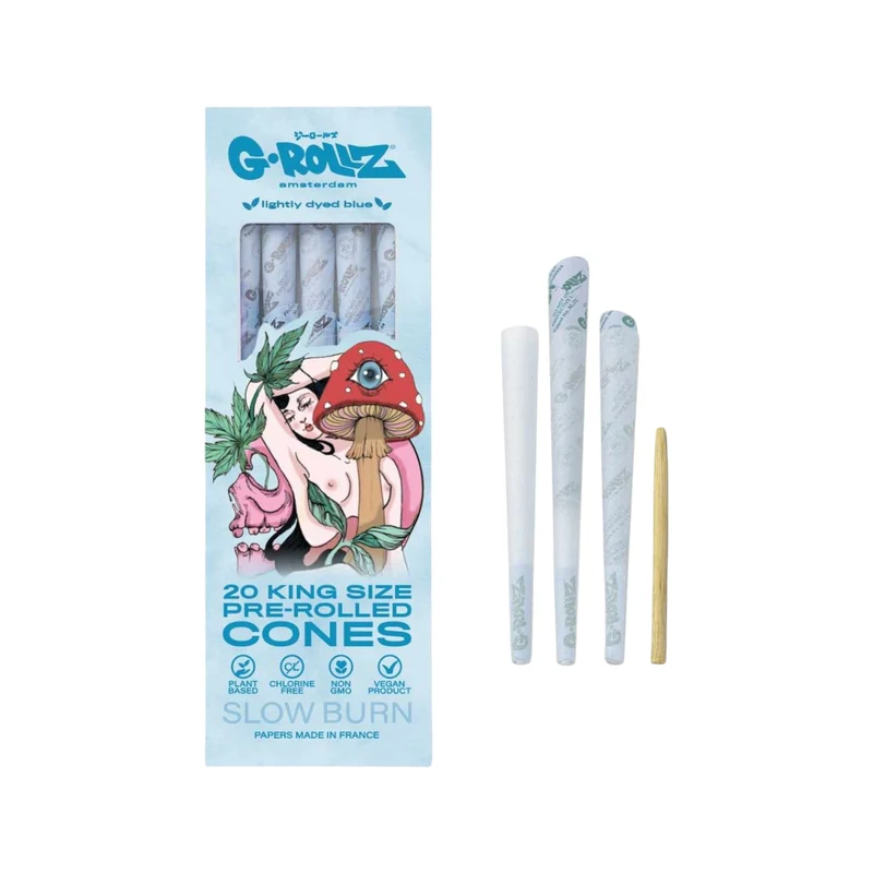 G-Rollz 20 King size Cones