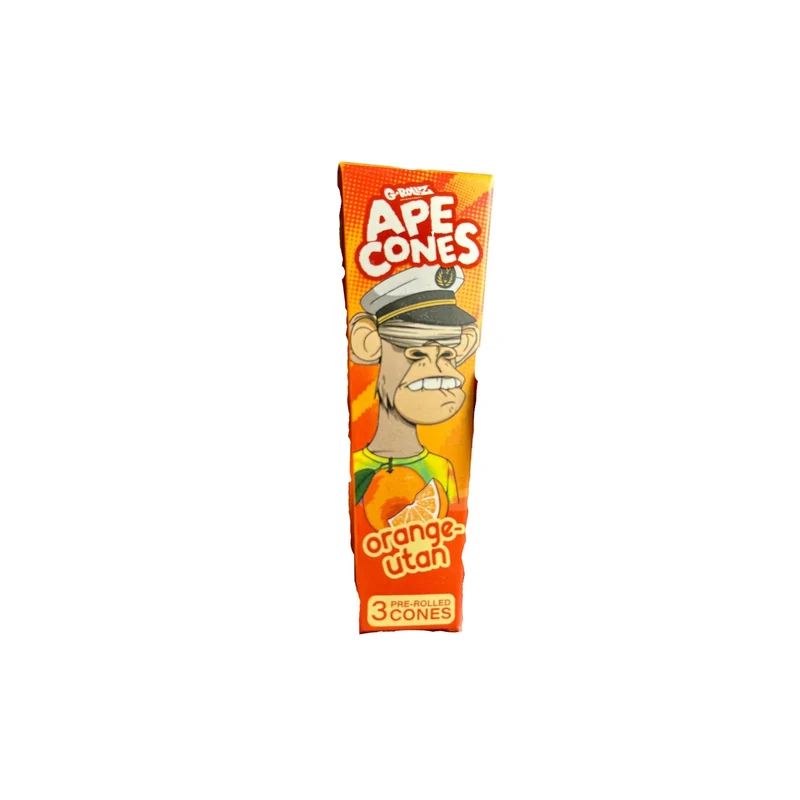 G-Rollz Ape Cones orange utah