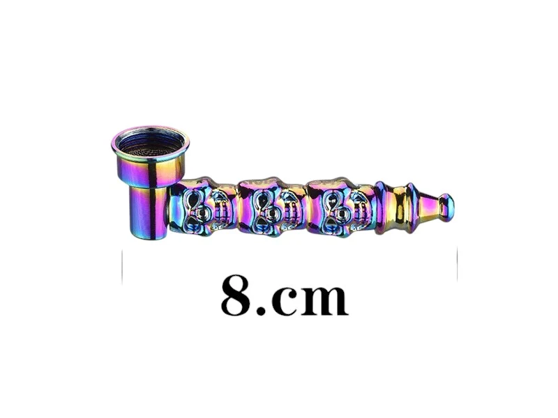 Handpfeife Skull 8 cm
