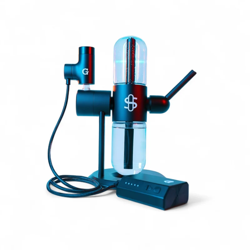 Stündenglass Gravity Infuser 360 Degrees Vaporizer