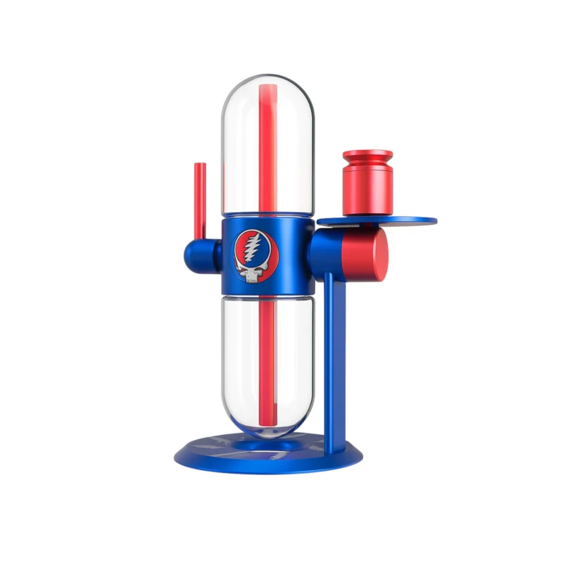 Stündenglass X Grateful Dead Gravity Infuser 360 Degrees Bong Vaporizer