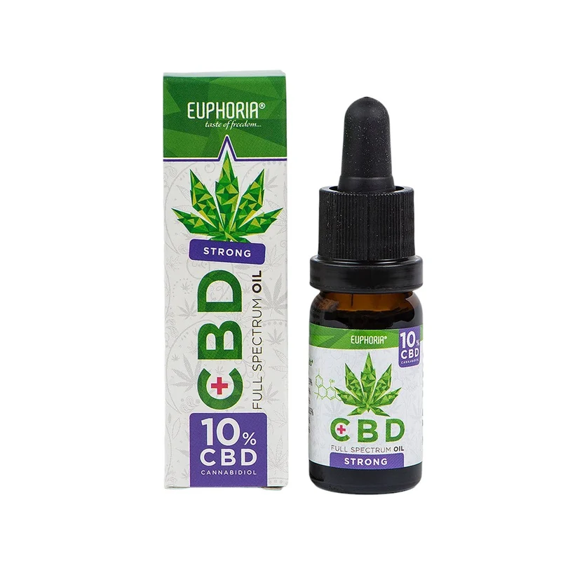 Euphoria CBD Öl 10%
