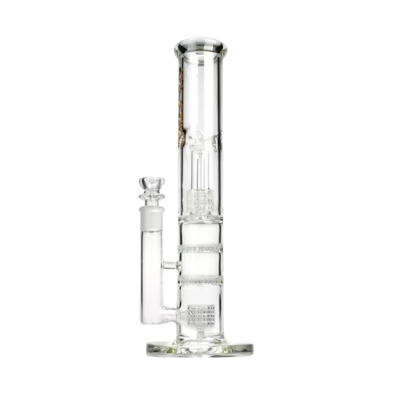 GDH Quad Honeycomb Percolator Bong Glass Bong