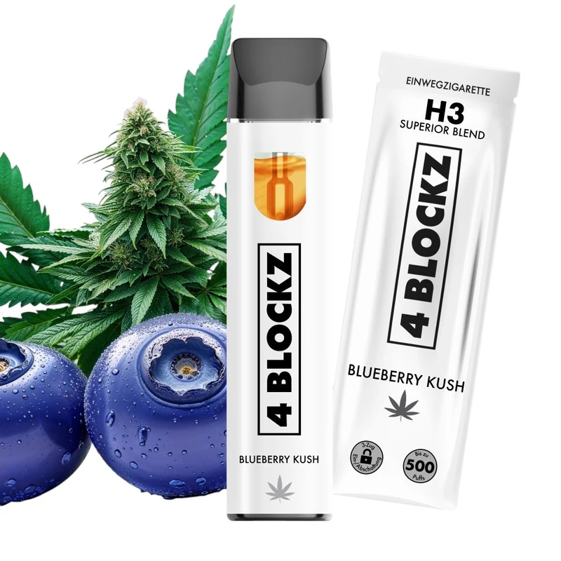 4 Blockz H3 Superior Blend 95%