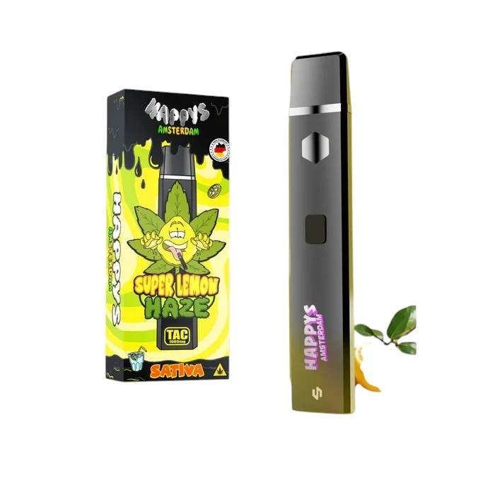 Happys Amsterdam Premium 1ml TAC Vape