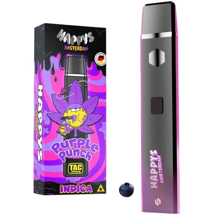 Happys Amsterdam Premium 1ml TAC Vape