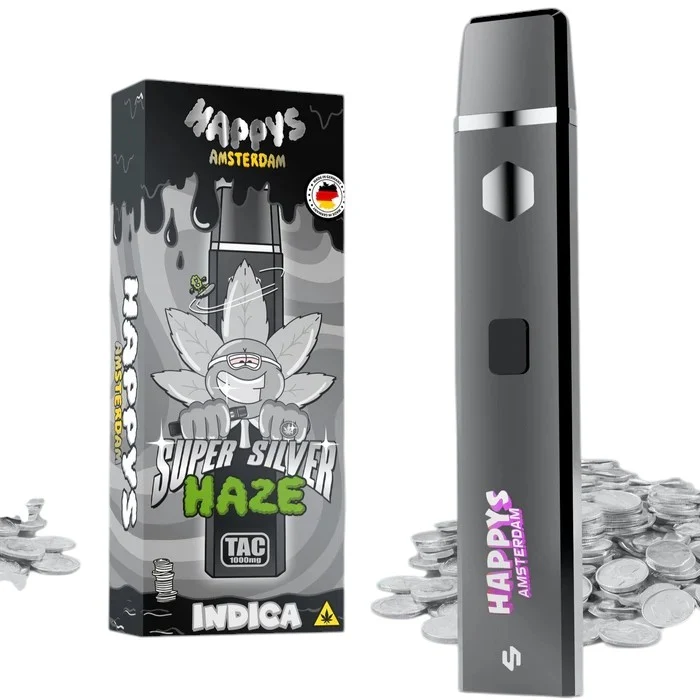 Happys Amsterdam Premium 1ml TAC Vape
