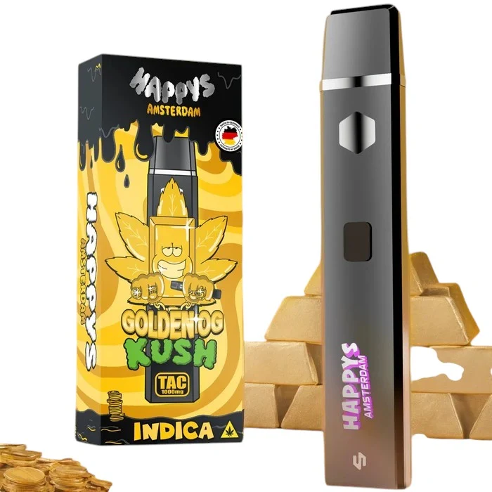 Happys Amsterdam Premium 1ml TAC Vape