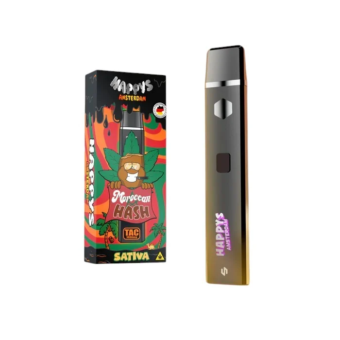 Happys Amsterdam Premium 1ml TAC Vape