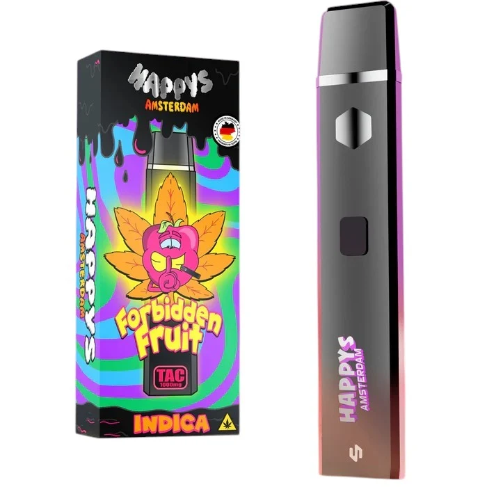 Happys Amsterdam Premium 1ml TAC Vape