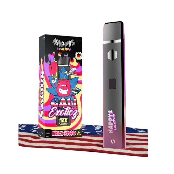 Happys Amsterdam Premium 1ml TAC Vape