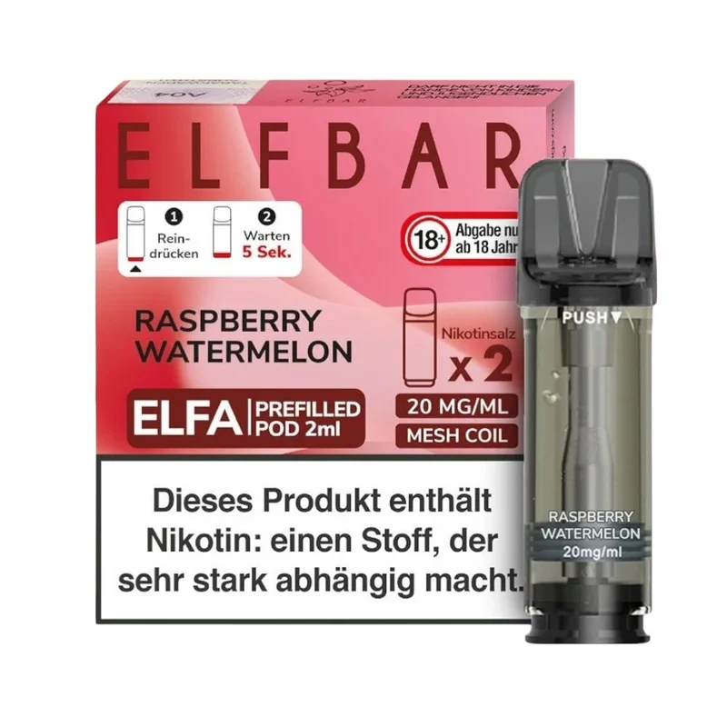 Elfbar Elfa Raspberry Watermelon